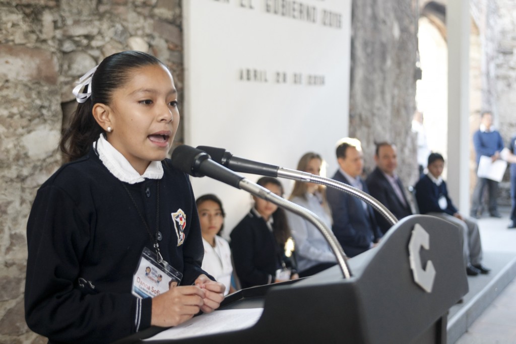 NIÑAS Y NIÑOS EN EL GOBIERNO  (5)