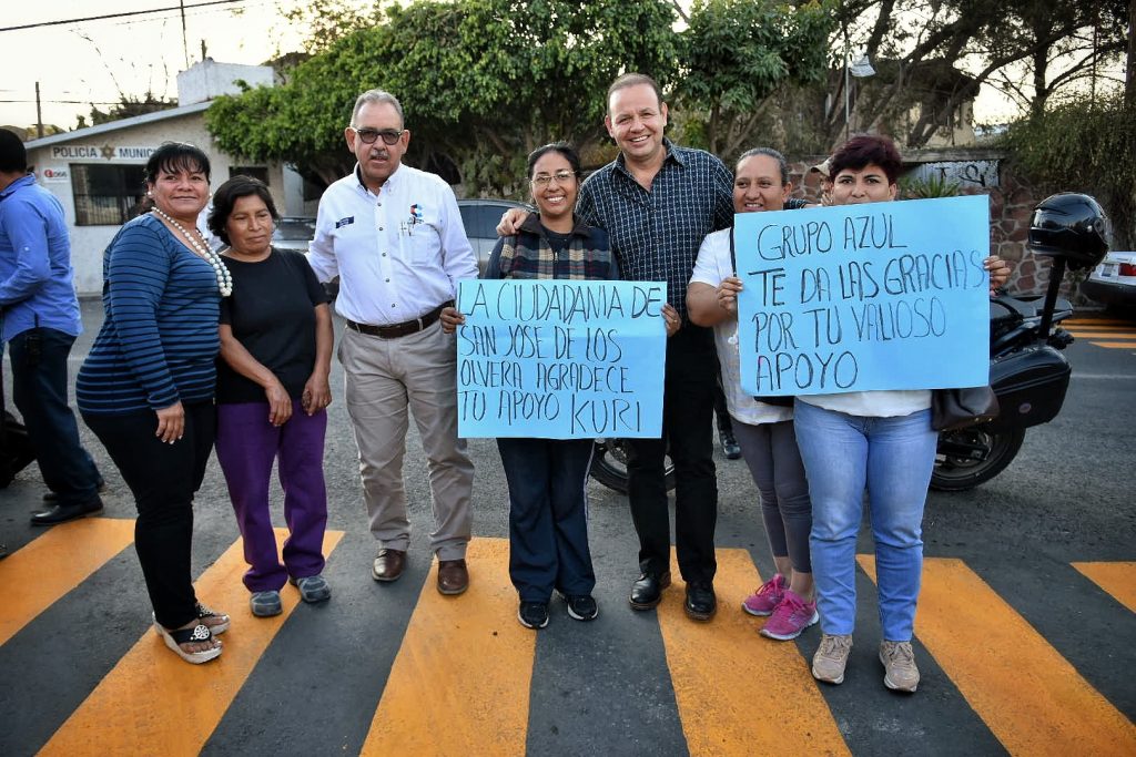 Rehabilitación de vialidades y urbanización San José de Los Olvera (3)