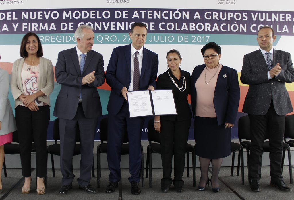 Nuevo modelo de atención a grupos vulnerables (3)