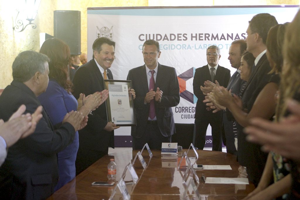 Visita alcalde de Laredo (1)
